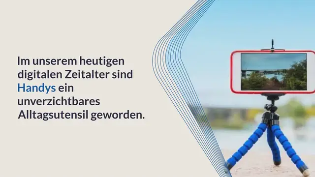 Video thumbnail for Stativ für Handy Test: Die 7 Besten im Vergleich: