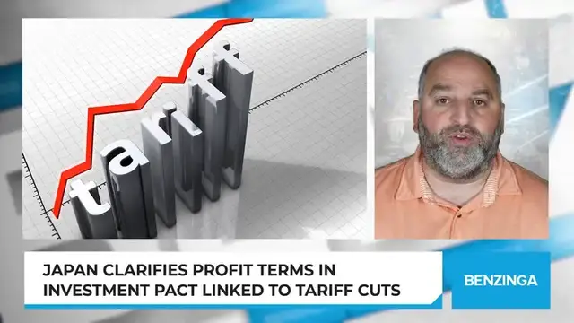'Video thumbnail for Japan Clarifies Profit Terms In Investment Pact Linked To Tariff Cuts'
