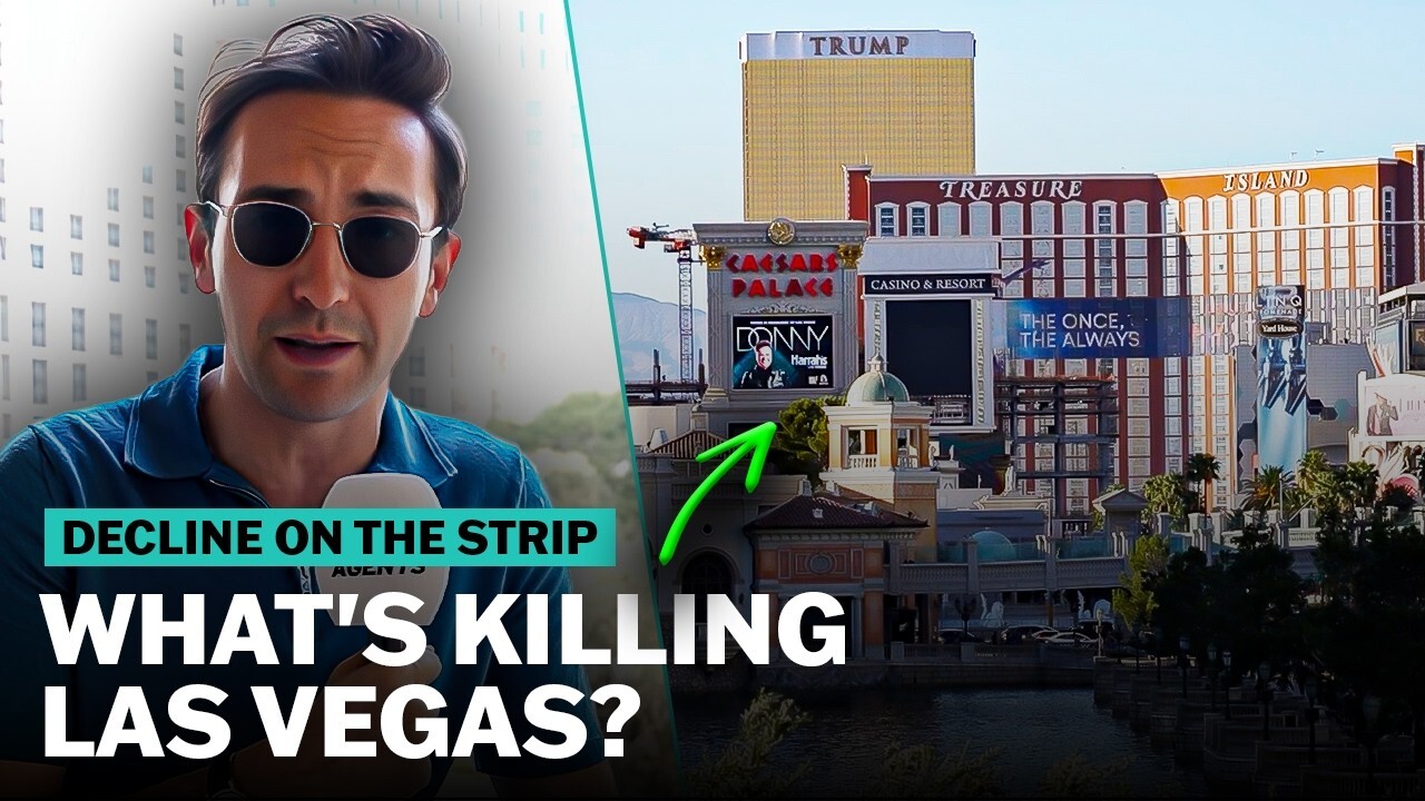 Video thumbnail for Is Las Vegas dead? Locals reveal why the strip is struggling
