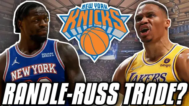 'Video thumbnail for knyt: bleacher report’s julius randle trade idea for ny knicks!'