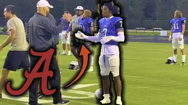 'Video thumbnail for gator commit wearing bama gloves: should florida be concerned?'
