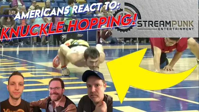 'Video thumbnail for Stream Punk Sports: americans react to knuckle hopping! inuit sport analysis & ratings'