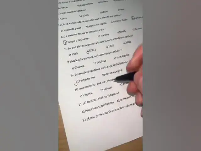 Video thumbnail for randomizer mcq pen