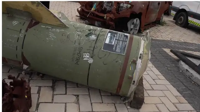Video thumbnail for Ukraine gets Patriot missile production approval as drone strikes hit Russian oil targets