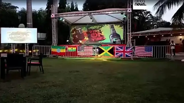 Video thumbnail for Abuja celebrates the sound of peace and unity with “Reggae”