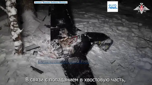 Video thumbnail for Russia sticks to Putin residence attack claims as allies question Moscow's motives