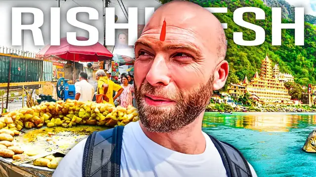 'Video thumbnail for Ultimate Rishikesh Indian Street Food Tour! Yoga Capital Of The World!'