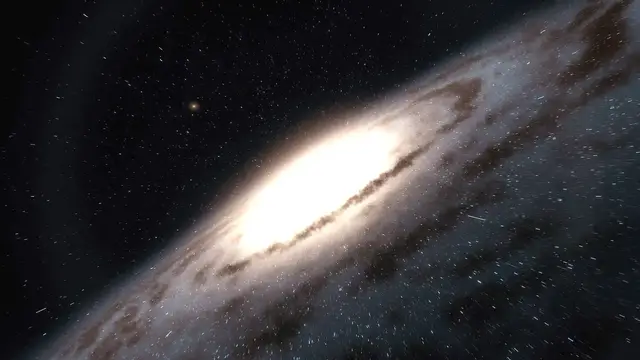 Video thumbnail for Milky Way May Sit in a Supervoid, Altering Our View of Gravity