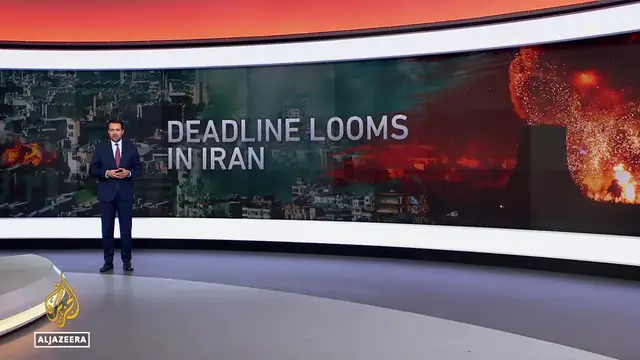 Video thumbnail for Trump says ‘whole civilisation will die’ in threat to Iran, IRGC says will hit beyond region