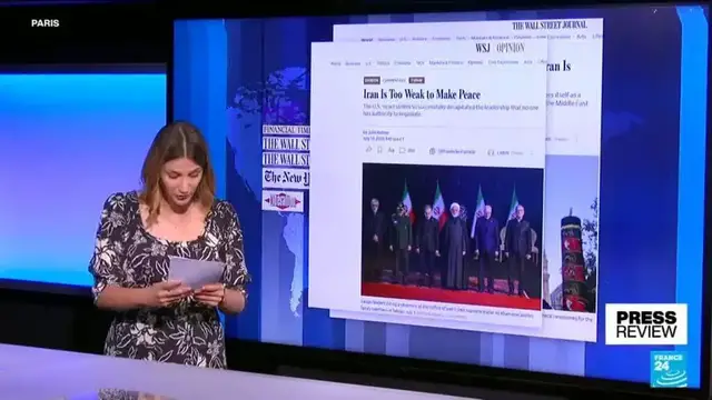 Video thumbnail for Iran: A 'regional hegemon' or simply 'too weak to make peace'?