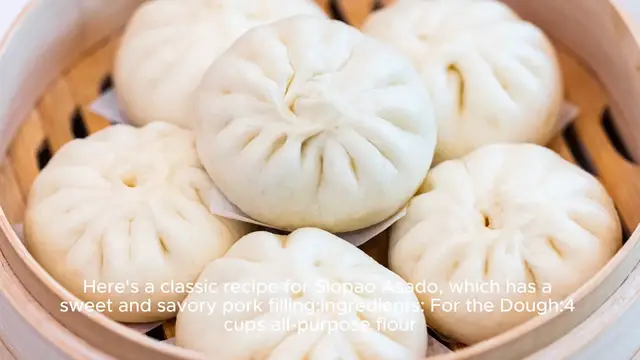 Video thumbnail for Siopao recipe