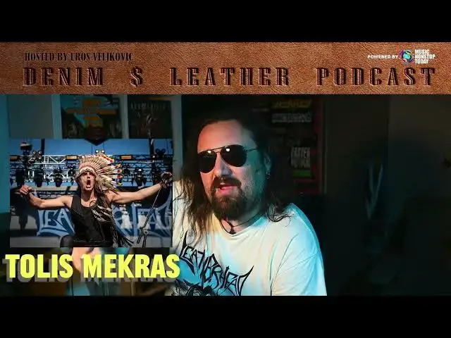 Video thumbnail for My friend Tolis Mekras from the great Leatherhead coming up next week!!! Stay tuned...