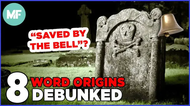 Video thumbnail for 8 Widely Repeated Phrase Origins, Debunked | Mental Floss