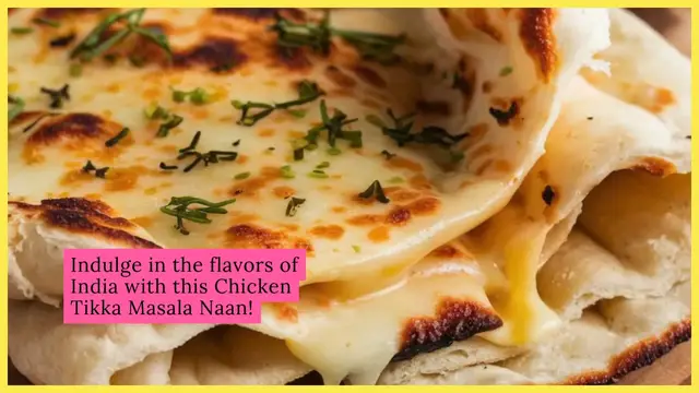 Video thumbnail for Cheese Stuffed Naan A Culinary Delight!
