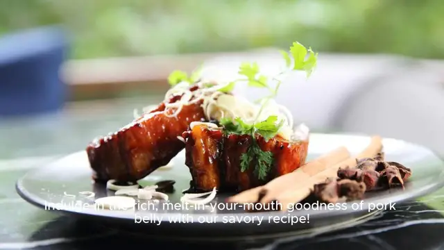 Video thumbnail for Pork Belly Recipe