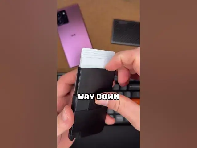 'Video thumbnail for How do You get cards out of Pop Up Wallets?'