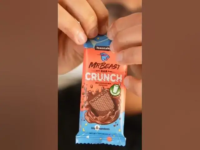 Video thumbnail for Mr beast chocolate bar 🍫!! #shorts #mrbeast @MrBeast