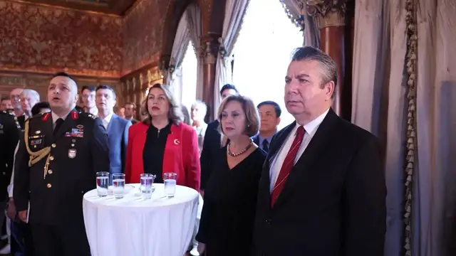 Video thumbnail for US: Turkish Embassy in US commemorates 104th anniversary of Victory Day.