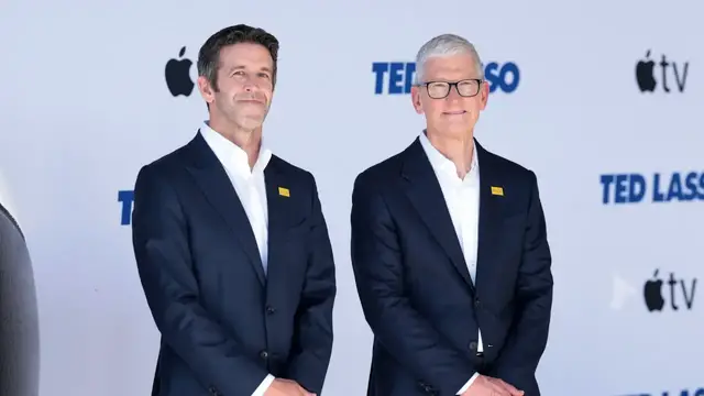 Video thumbnail for Apple's new CEO is a "man of the people." Can he win the AI race?