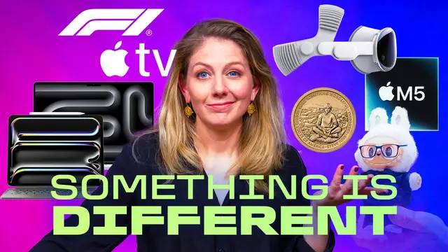 'Video thumbnail for Apple's Hot October: Fast M5 Chips, Fast F1 Cars, and Fast-Selling iPhones'