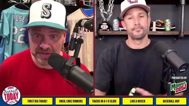 'Video thumbnail for The MLB trade deadline is finally off and running! | Baseball Today'