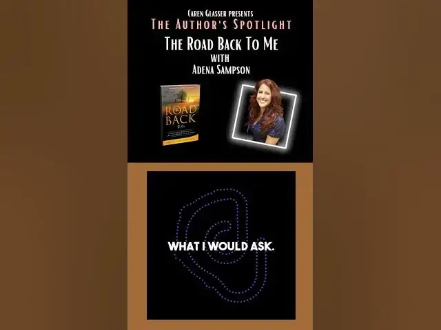 Video thumbnail for Adena Sampson on Shifting Your Perspective