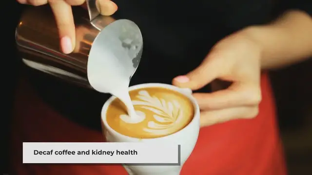 'Video thumbnail for Is Decaf Coffee Bad for Kidneys?'