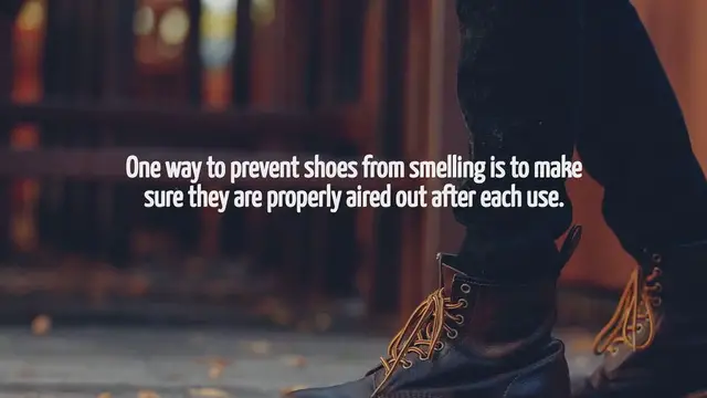 Video thumbnail for How To Stop Shoes From Smelling