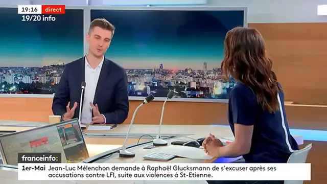 Video thumbnail for Léon Deffontaines invité de Franceinfo