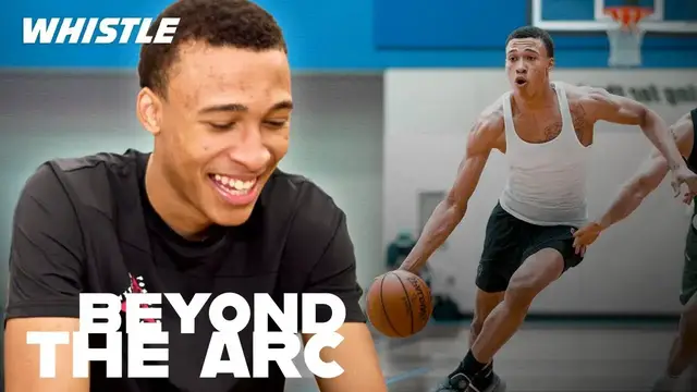 'Video thumbnail for 18-Year-Old RJ Hampton SKIPPED COLLEGE To Go Pro'