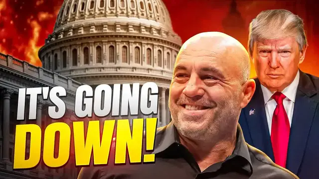 Video thumbnail for The Finance Zone: JOE ROGAN DROPS A MAJOR BOMBSHELL!!!