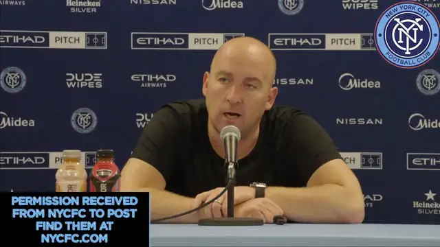 'Video thumbnail for stream punk soccer: nycfc coach nick cushing's post-match analysis: toronto fc win, inter-miami preview'
