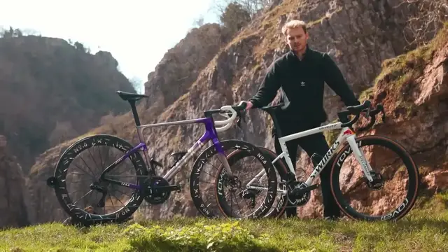 Video thumbnail for My Chinese Custom Build Vs Specialized Tarmac SL8 - Superbike KILLER