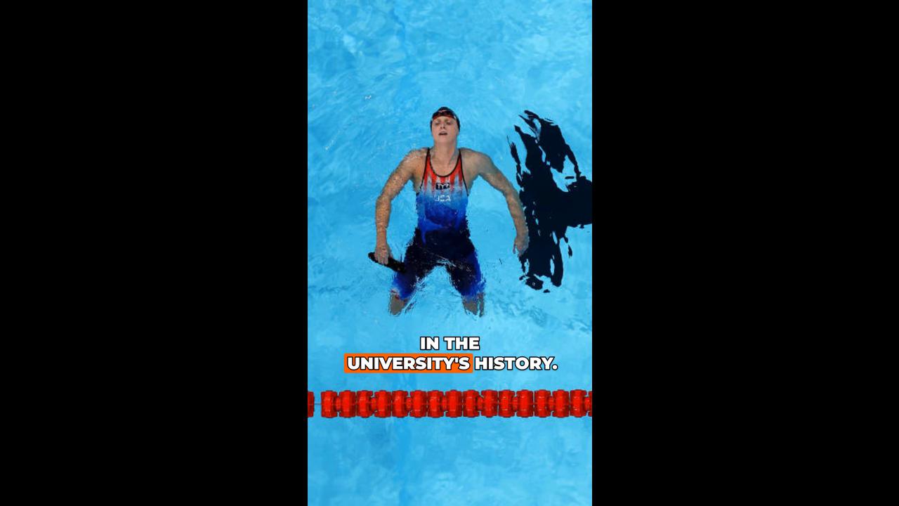 Video thumbnail for Katie Ledecky Makes History Again with Honorary Yale Doctorate