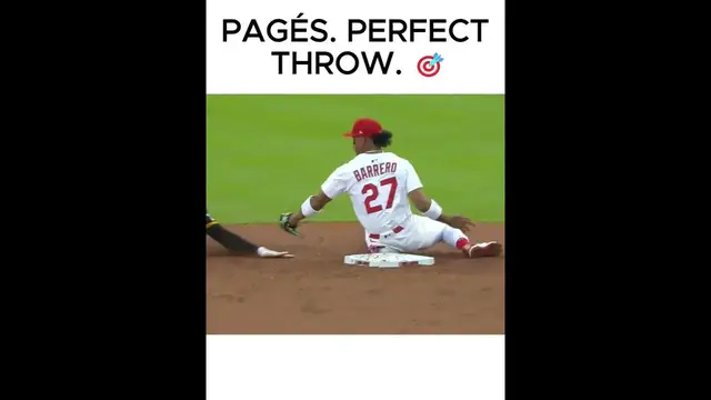 'Video thumbnail for Pedro Pagés Ends Oneil Cruz’s Steal Streak! 🚫'