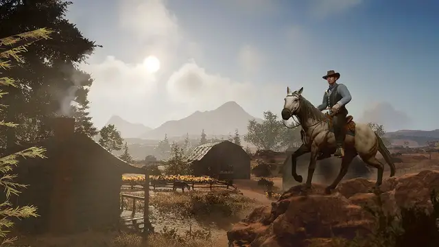 'Video thumbnail for Cowboy Life Simulator - Official Early Access Release Date Trailer'