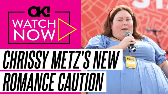 'Video thumbnail for Chrissy Metz Is Dating Again After Bradley Collins Split: 'I Am Just Being Very Cautious''