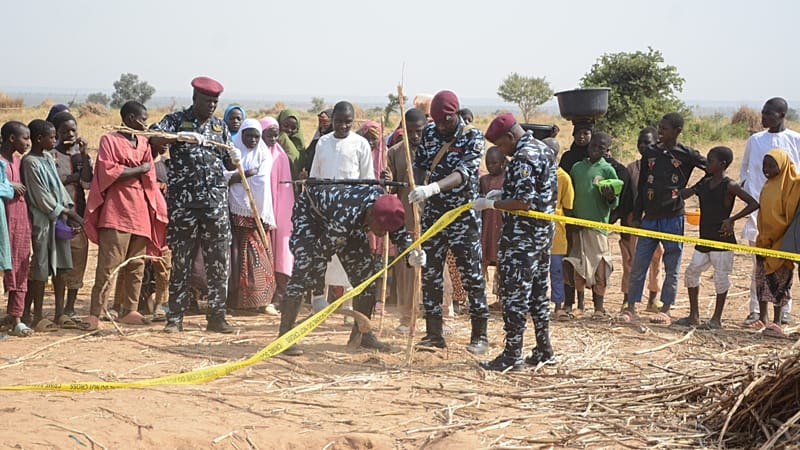 Video thumbnail for Nigeria: Joint US strikes hit militants as 46 kidnapped in school raids