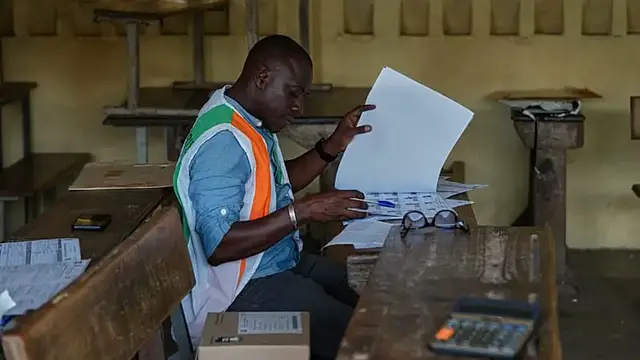 Video thumbnail for Vote counting underway in Ivory Coast legislative elections amid political divisions