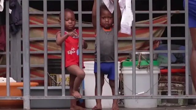 Video thumbnail for Haiti deportations: US deports thousands after revoking special status