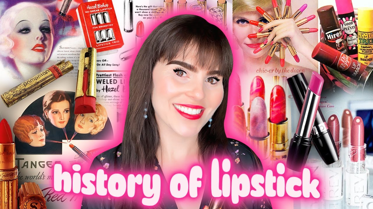 Video thumbnail for The History of Lipstick: Beauty, Scandals, and Controversies
