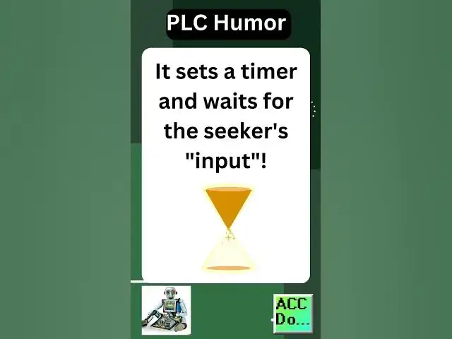 Video thumbnail for PLC Humor play hide and seek...