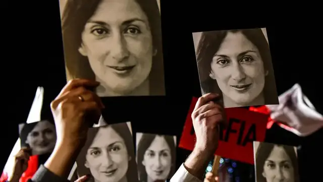 Video thumbnail for Outrage as Maltese tycoon acquitted of reporter Daphne Caruana Galizia's murder