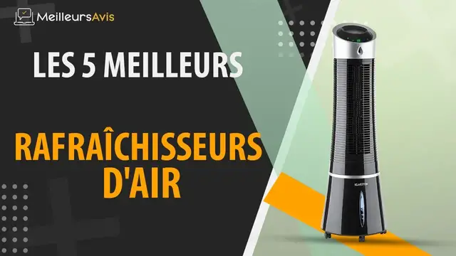 Video thumbnail for ⭐️ MEILLEUR RAFRAICHISSEUR D'AIR - Avis & Guide d'achat (Comparatif 2021)