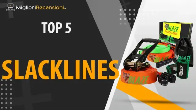 Video thumbnail for ⭐️ MIGLIORE SLACKLINE - Consigli e Guida all'acquisto (Comparativo 2021)