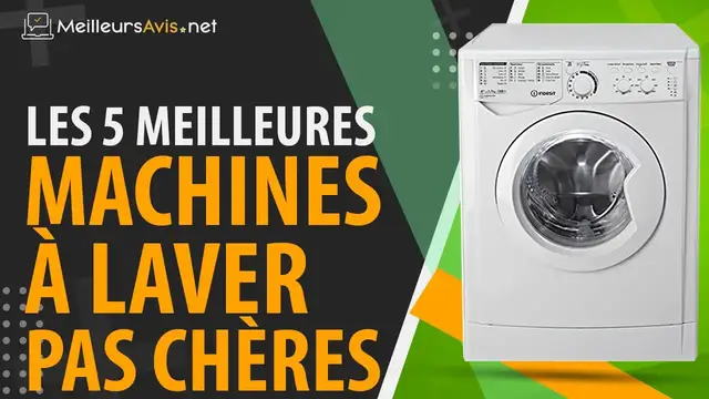 Video thumbnail for ⭐️ MEILLEURE MACHINE À LAVER PAS CHÈRE - Avis & Guide d'achat (Comparatif 2020)