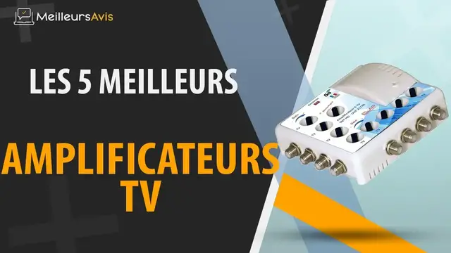 Video thumbnail for ⭐️ MEILLEUR AMPLIFICATEUR TV - Avis & Guide d'achat (Comparatif 2021)