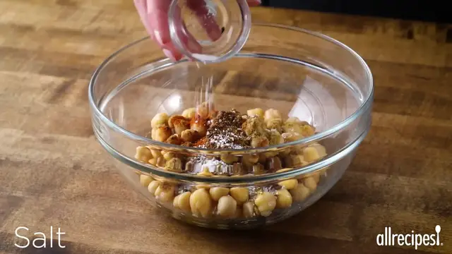 'Video thumbnail for How to Make Indian Spiced Roasted Chickpeas _ Snack Recipes _ Allrecipes.com(720P_HD)'