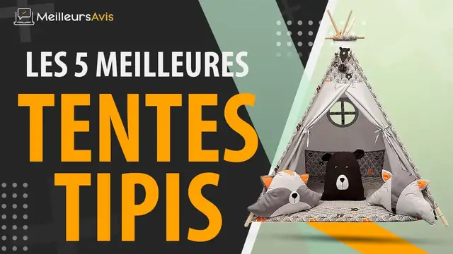 Video thumbnail for ⭐️ MEILLEURE TENTE TIPI - Avis & Guide d'achat (Comparatif 2021)
