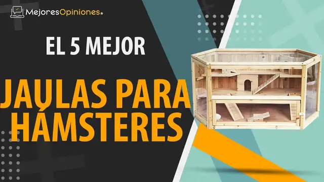 Video thumbnail for ⭐️ MEJOR JAULA PARA HÁMSTERES - Reseñas y Guía de compra (Comparativa 2021)